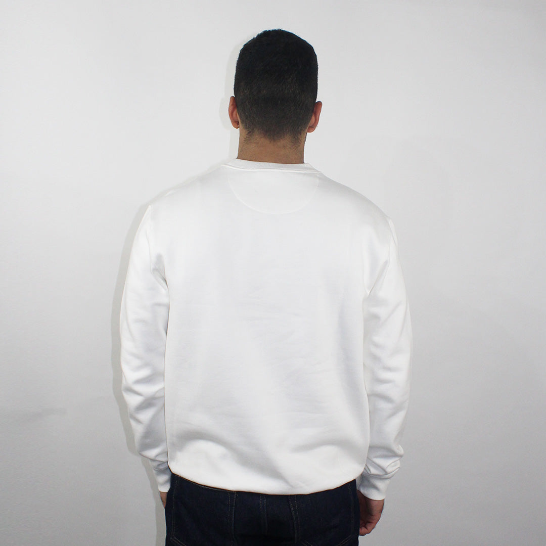 Maybe Sweatshirt White