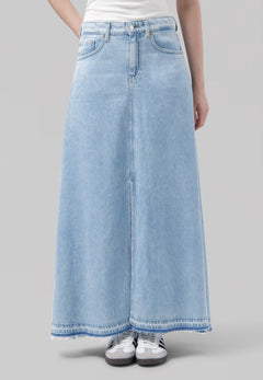 Max Flow Skirt Stone Vintage