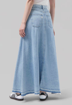 Max Flow Skirt Stone Vintage