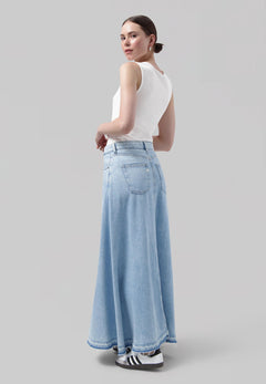 Max Flow Skirt Stone Vintage