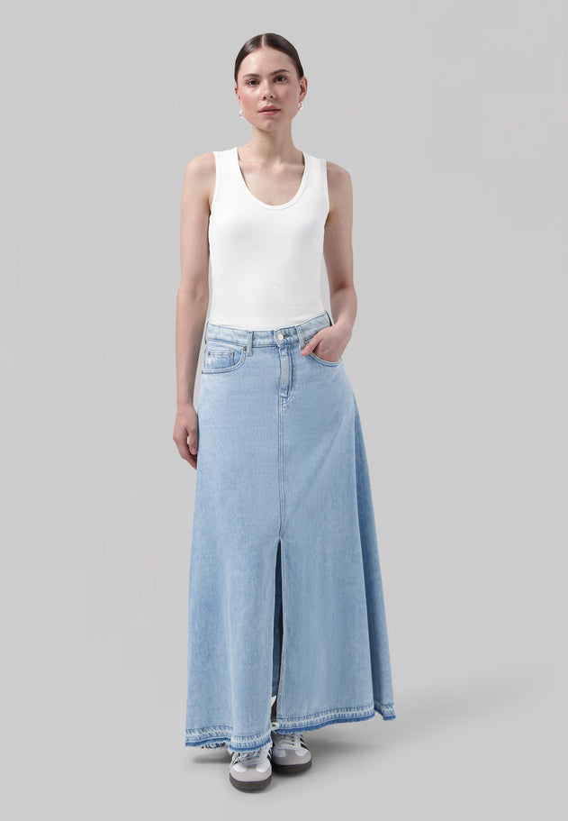 Max Flow Skirt Stone Vintage