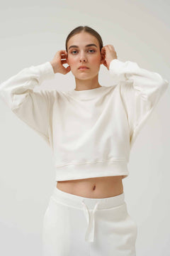 Maylee Sweatshirt White