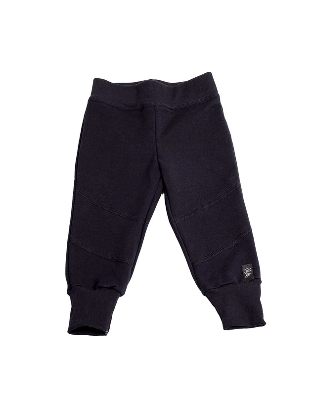 Kids' Knee Patch Pants Black