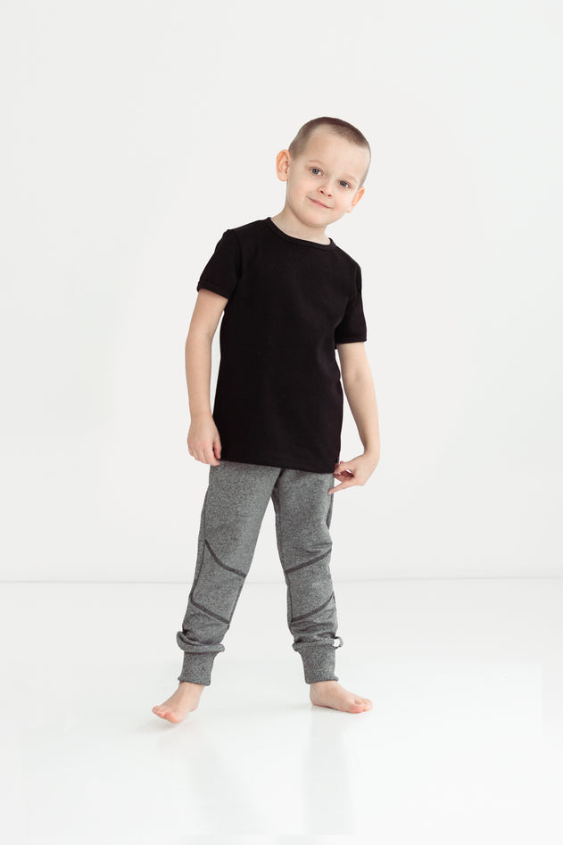 Kids T-shirt Black