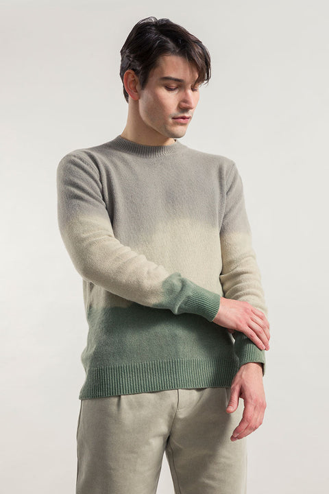 Folco Men's Sweater Recycled Cashmere