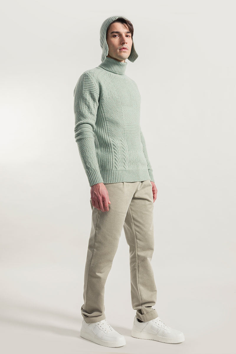Bartolomeo Men's Sweater Recycled Cashmere