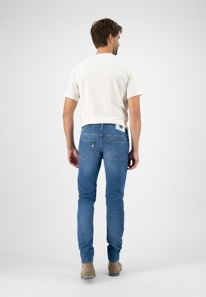 Mud Jeans - Regular Dunn Stretch Jeans Pure Blue