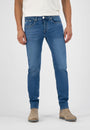 Mud Jeans - Regular Dunn Stretch Jeans Pure Blue, image no.2