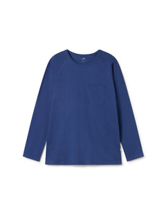 Mitkof Longsleeved T-Shirt Royal Blue