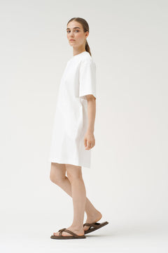 Miu Dress White
