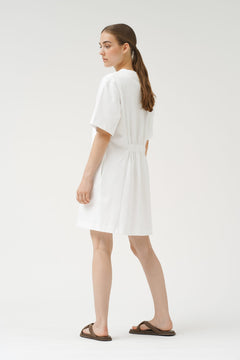 Miu Dress White