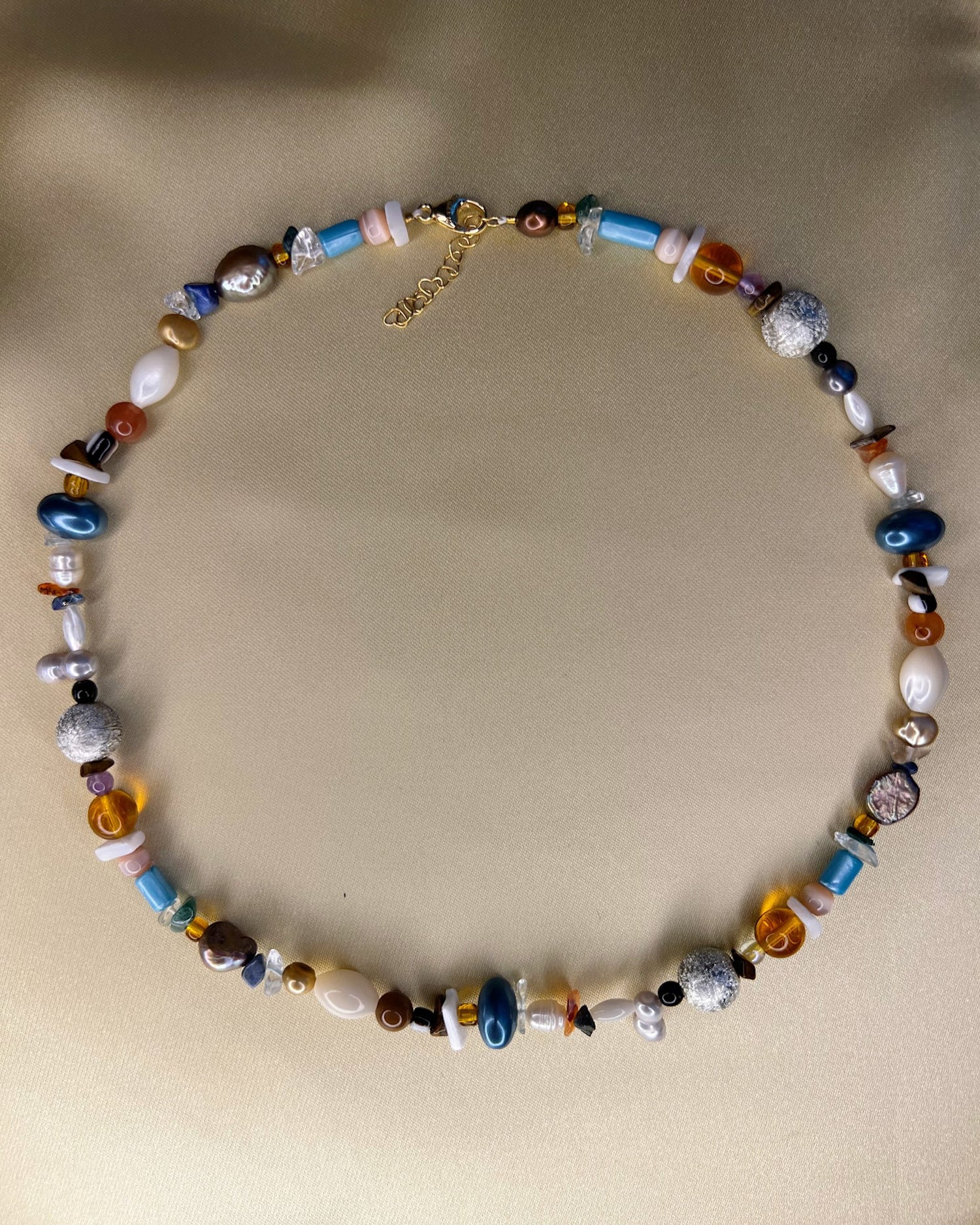 Mola Pearls Necklace