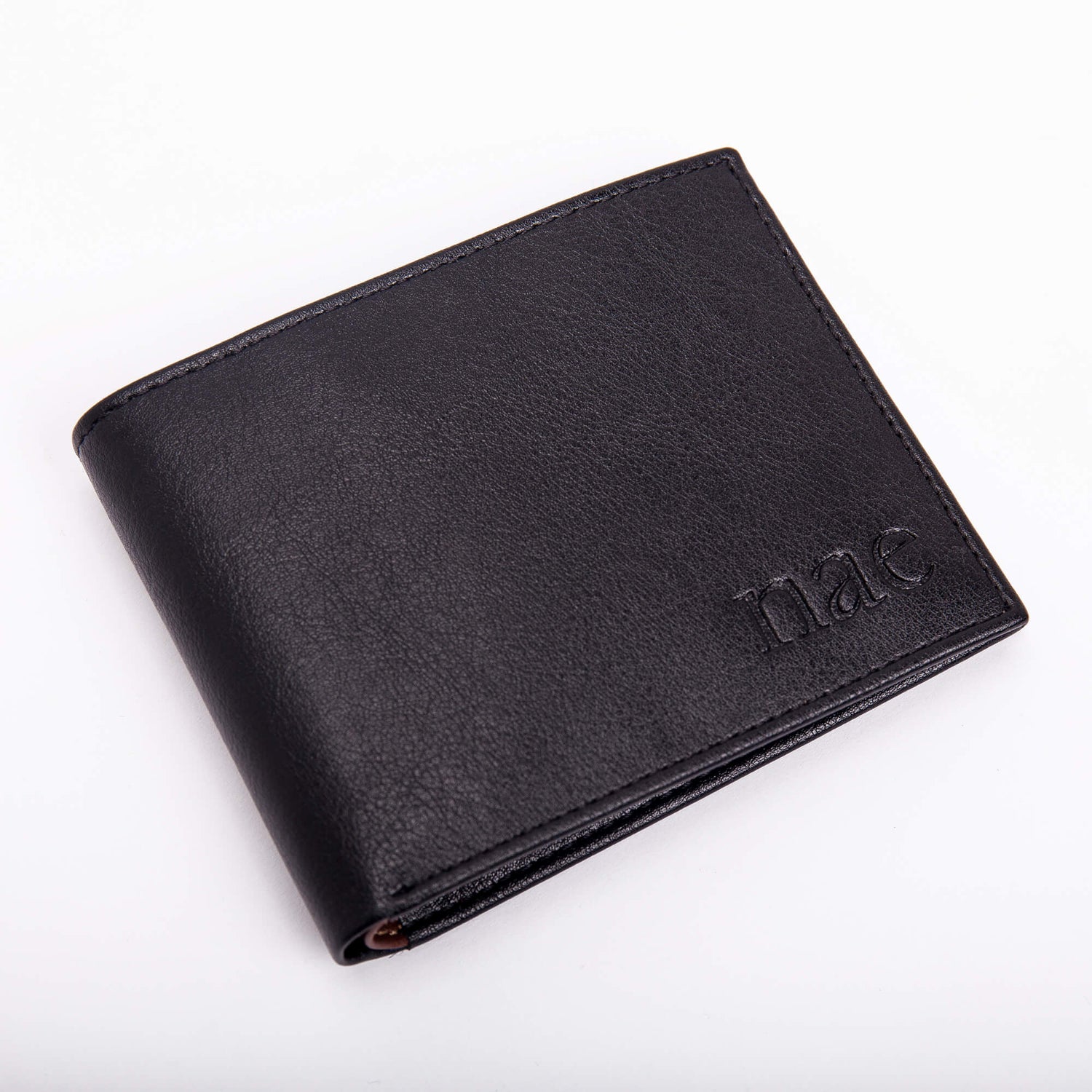 Moscow Black Vegan Trifold Wallet