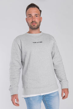 Sweatshirt Jelle Light Grey