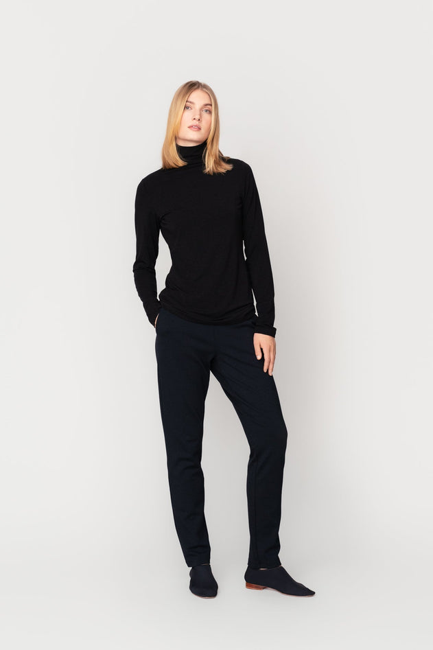 Nea Trousers Black