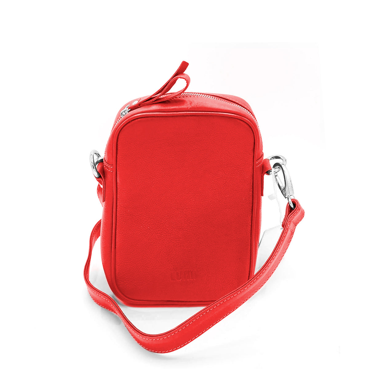 North-South Crossbody Red