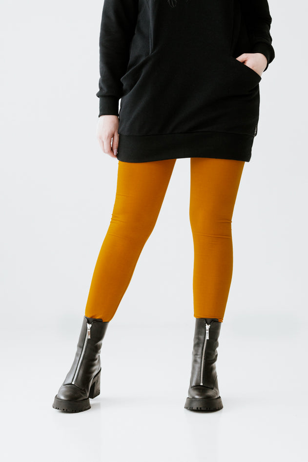 Leggings Ocher