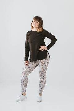 Leggings Starflower Gold