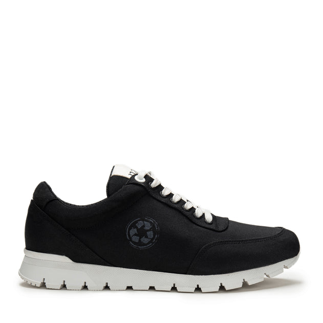 Nilo Black Oxford Sneakers