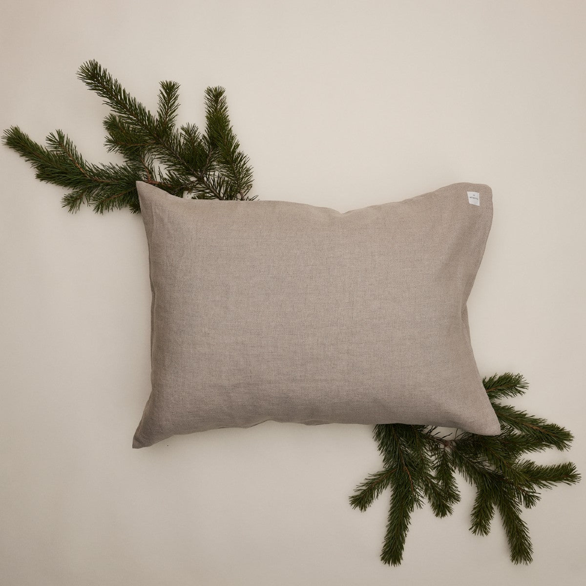 Nuvvus Large Hemp Pillow Case 60x80cm