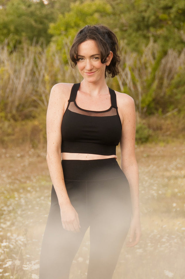 Surya Bra Black