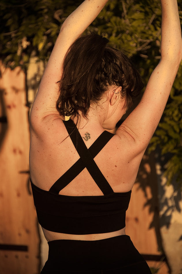 Surya Bra Black