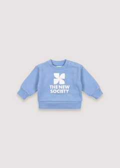 Ontario Baby Sweater Blue