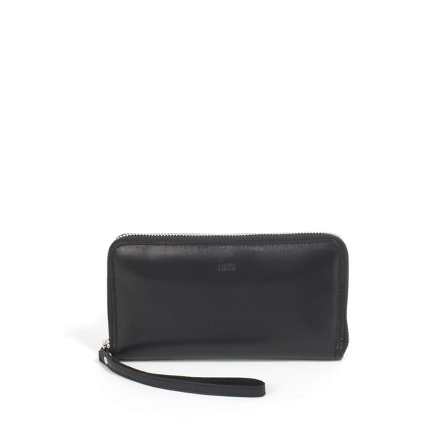 Orvokki Large Wallet Black