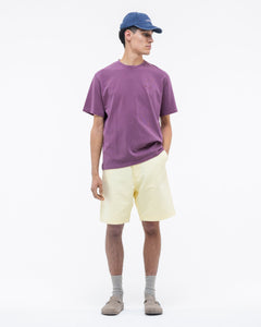 Stonewash T-Shirt Purple