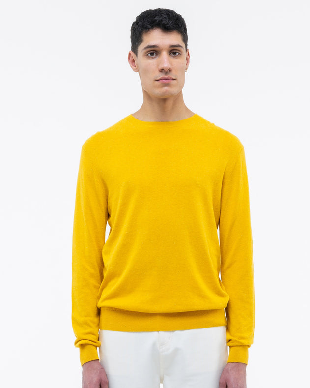 Eyeball Sweater Yellow