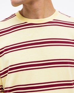 The Chair T-Shirt Striped Red/Yellow