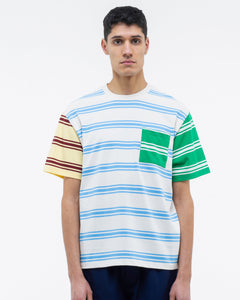 Rocky T-Shirt Striped Off-white