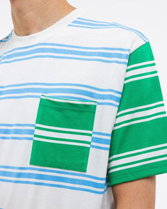 Rocky T-Shirt Striped Off-white