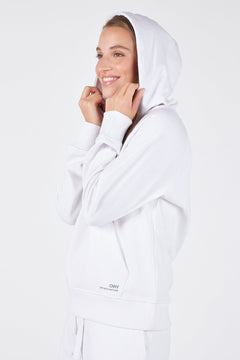 Women's Hoodie White