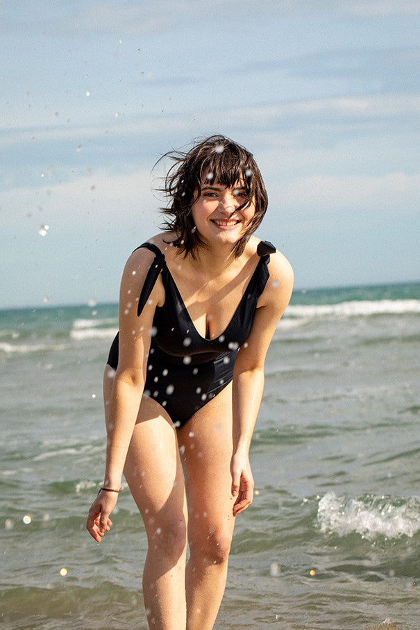 Aegean One-piece Black