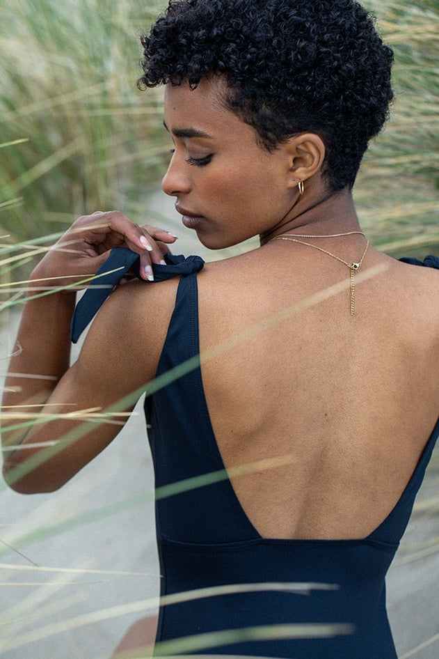 Aegean One-piece Black