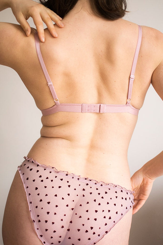 Amour Bloomer Panties Peony