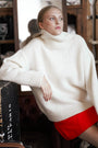 RESIDUS - Oma Knitted Turtleneck Ivory, image no.9