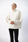 RESIDUS - Oma Knitted Turtleneck Ivory, image no.1