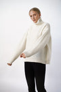 RESIDUS - Oma Knitted Turtleneck Ivory, image no.4