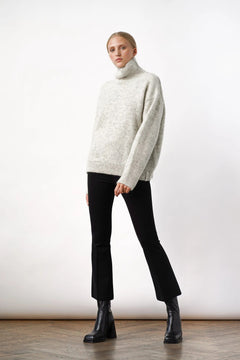 Oma Knitted Turtleneck Sand Melange