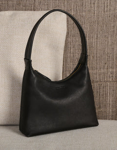 Nora Bag Soft Grain Leather Black