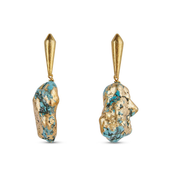Ana Dyla - Turquoise Earrings