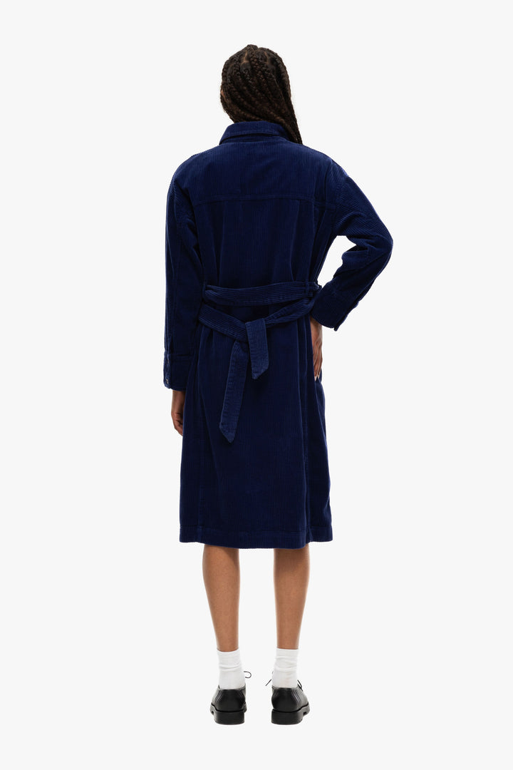 Our Sister - Composition Dress Navy