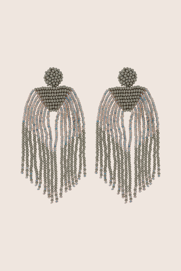 KAIKO - Sadie Earrings Grey