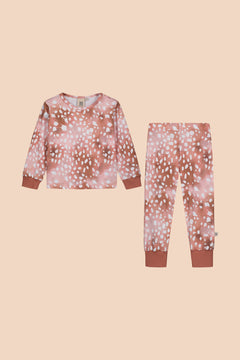 Kids' Pyjama Set Copper Bambi