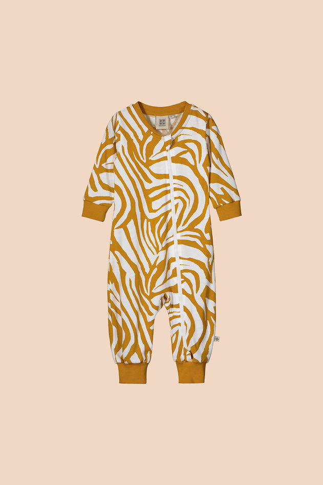 Sleepsuit Zebra Toffee