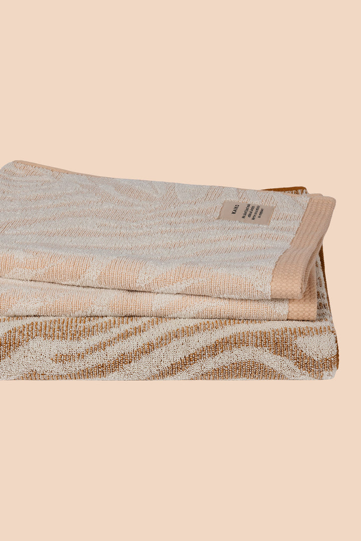 KAIKO - Bath Towel Zebra Toffee