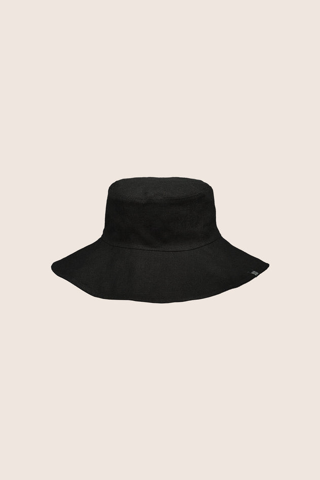 Boho Sun Hat Black