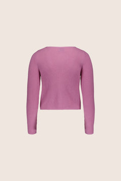 Cashmere Cardigan Orchid